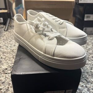 White Fashion Nova Sneakers